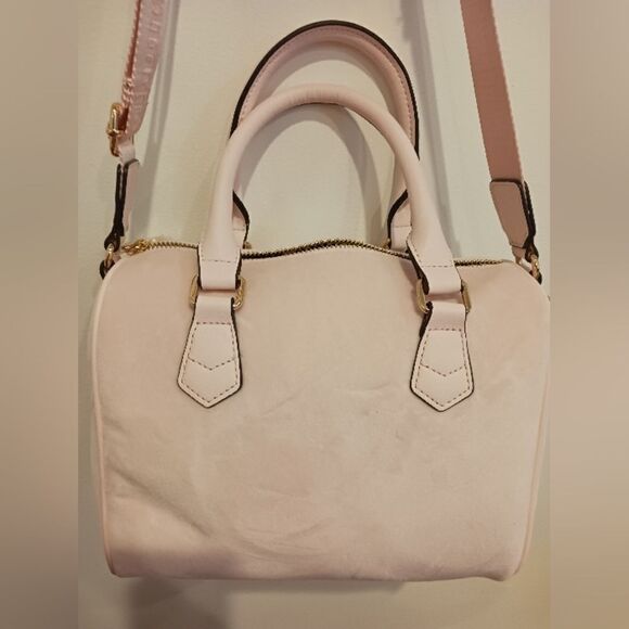 Juicy Couture Velour Powder Blush Obsesion Satchel - Picture 8 of 8